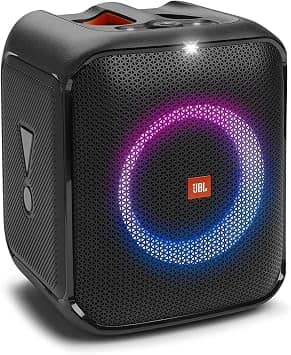 JBL PartyBox Encore Essential Portable Bluetooth Speakers Black New