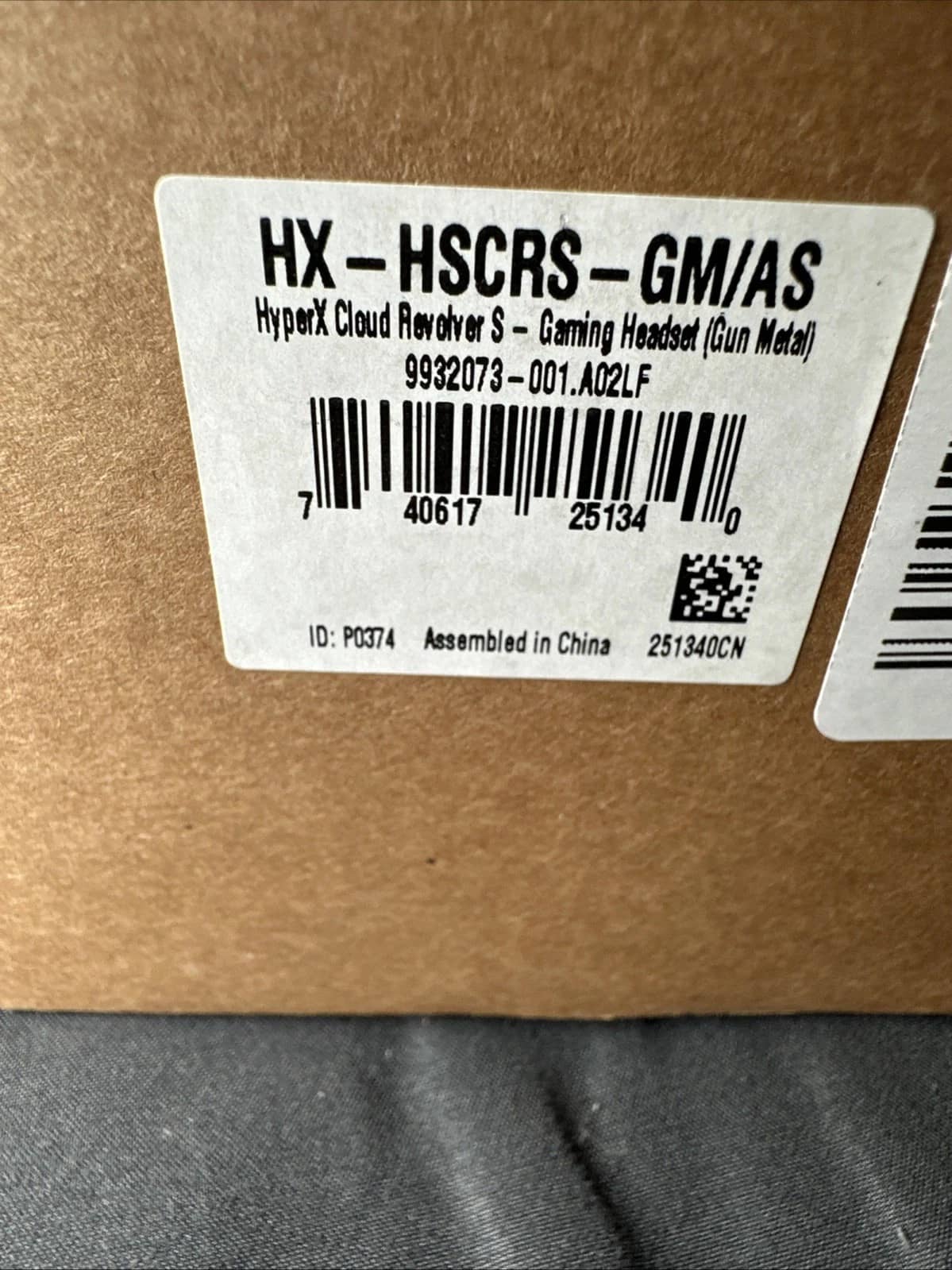 HyperX Cloud Revolver Headphones & Earbuds Gray Open-Box Excellent