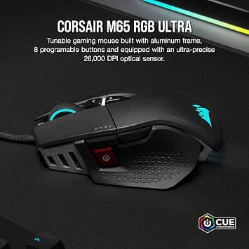 Corsair M65 RGB Ultra Mice Wired Black New