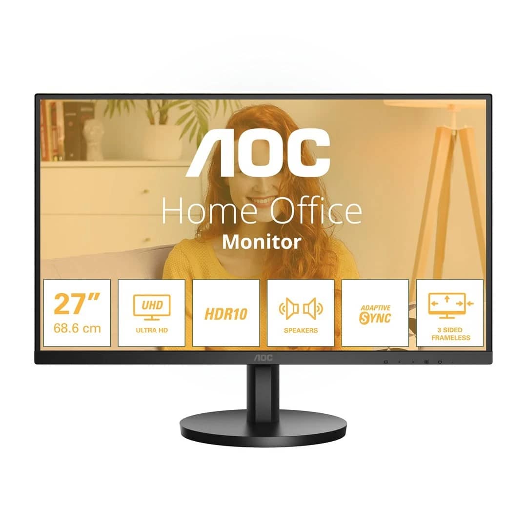 AOC U27B3A Monitors New