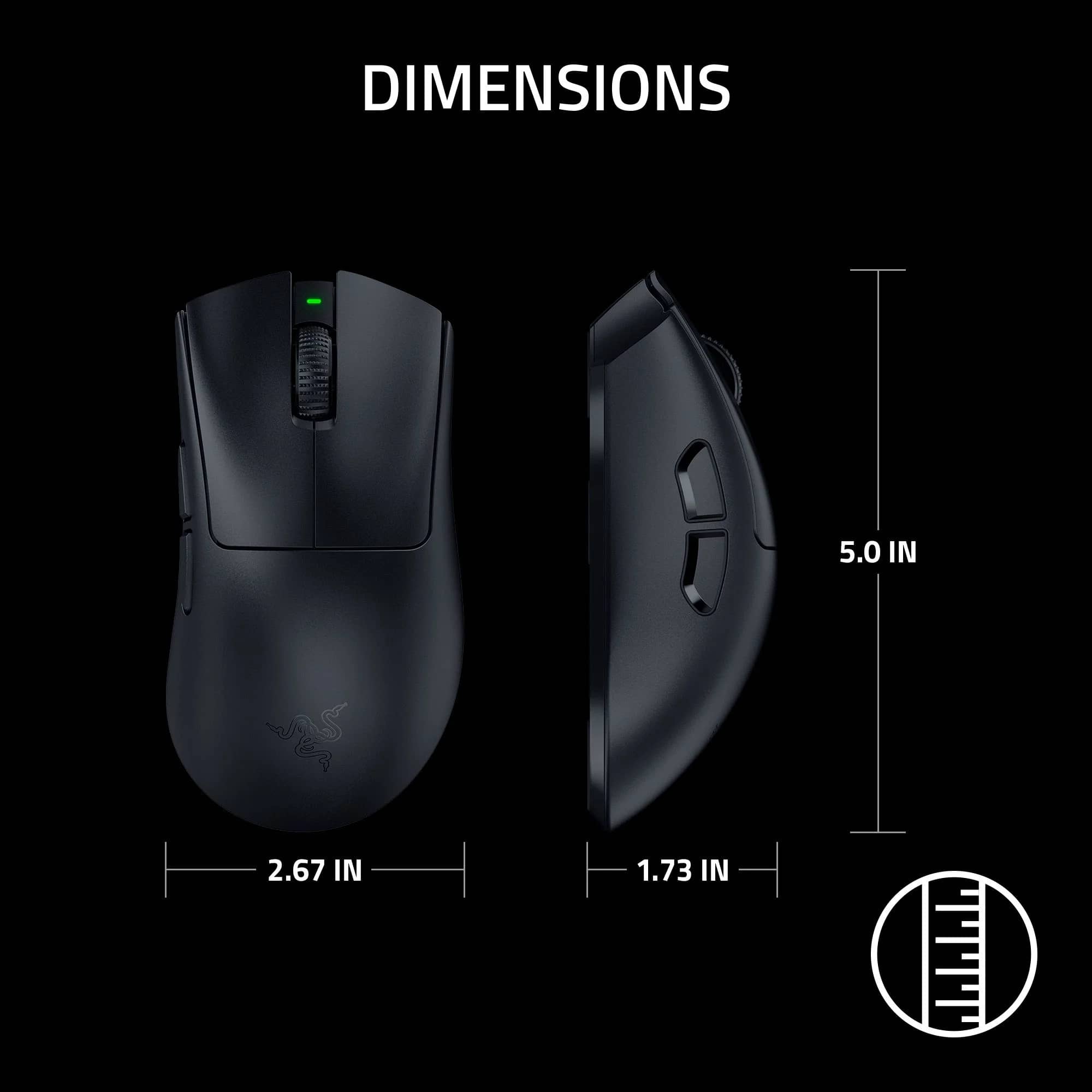 Razer DeathAdder V4 Pro Mice Black New