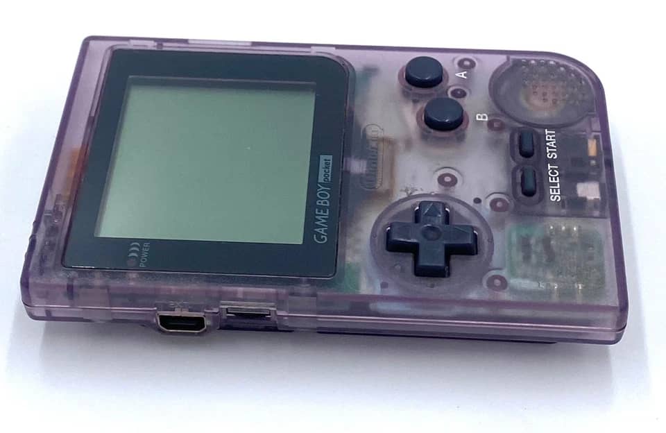Nintendo Game Boy Pocket Video Game Consoles Blue New