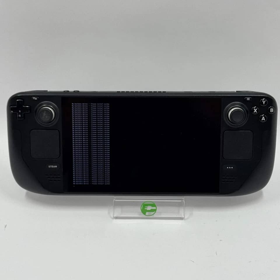Valve Steam Deck Video Game Consoles New