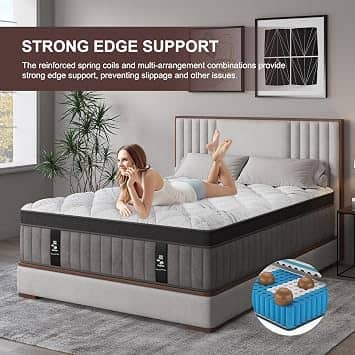 KISSBAYS KS-XY2-FT Mattresses New Twin 12"