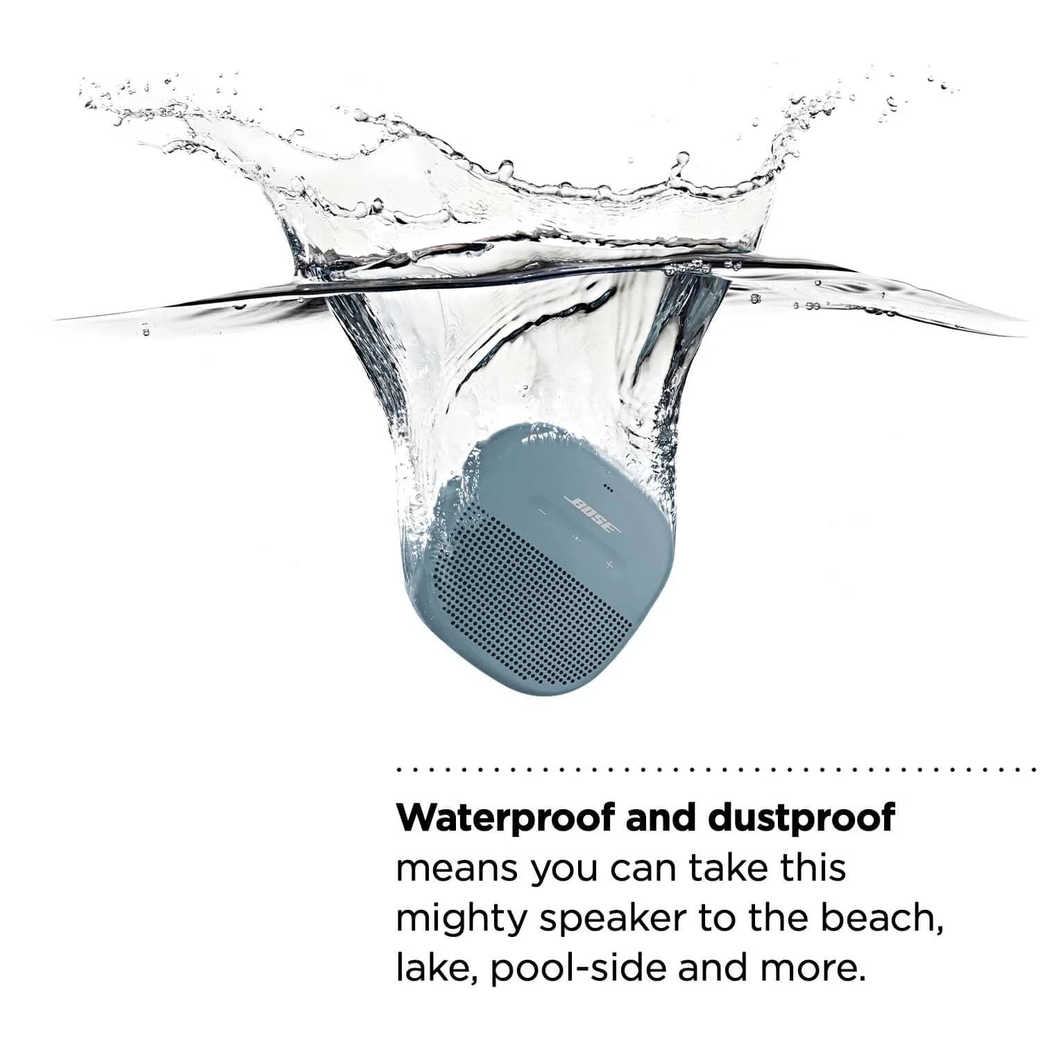 Bose SoundLink Micro Portable Bluetooth Speakers Black New