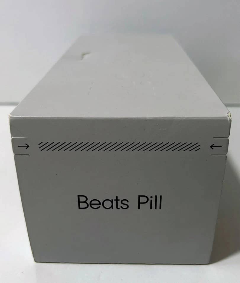 Beats Pill Portable Bluetooth Speakers Red New