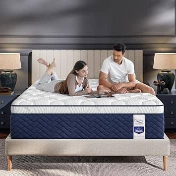 RRESTA Rresta Serene Mattresses New Queen 14"