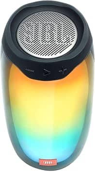JBL Pulse 4 Portable Bluetooth Speakers Black Refurbished - Excellent