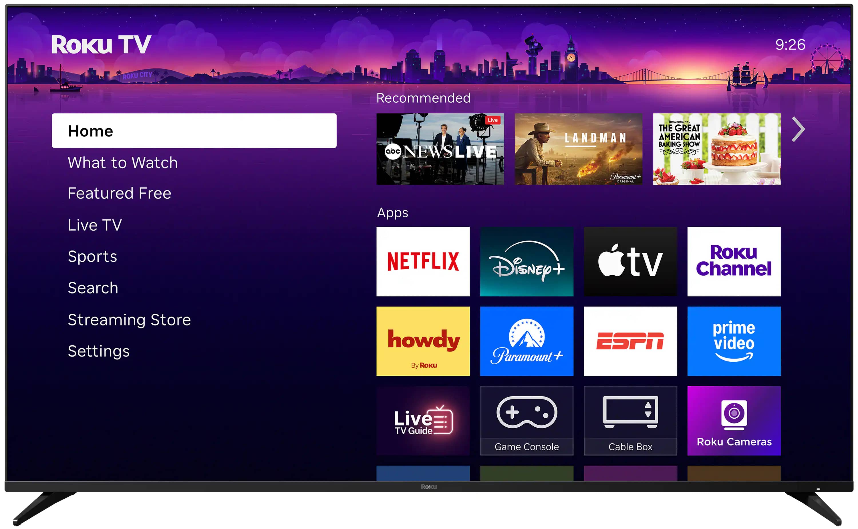 Roku R8C5 TVs 65 inch New