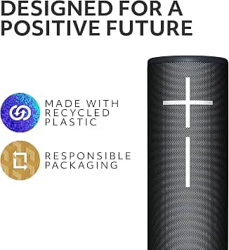 Ultimate Ears Boom 4 Portable Bluetooth Speakers Red Refurbished - Good