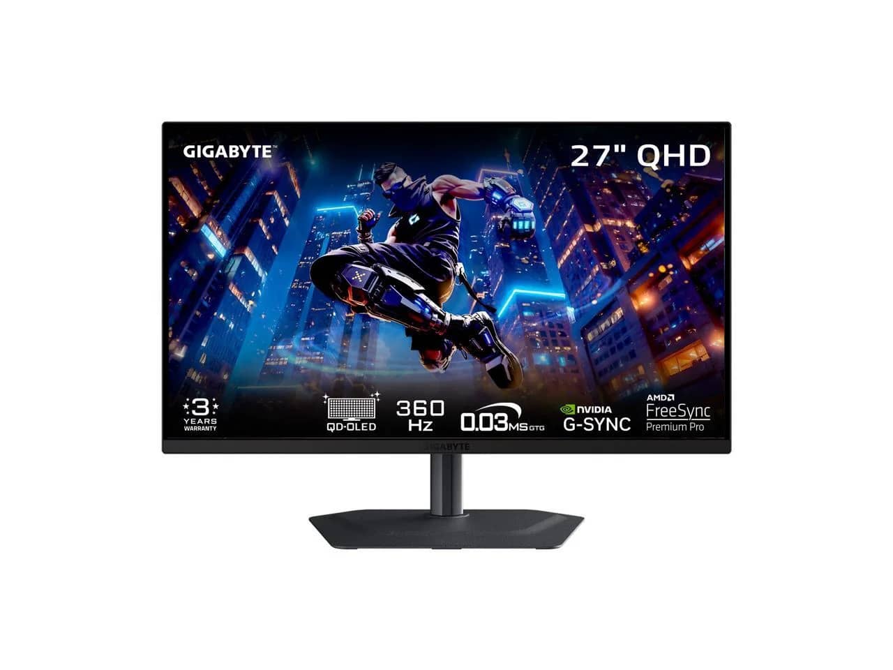 GIGABYTE MO27Q3 Monitors New