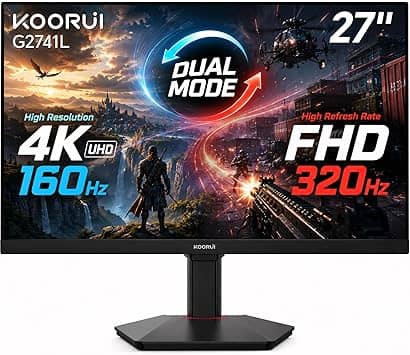 KOORUI G2741L Monitors New