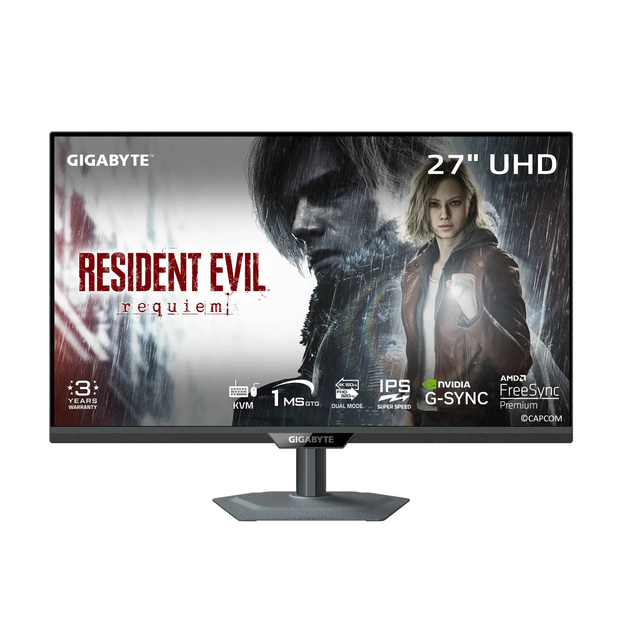 GIGABYTE M27UP SA Monitors New