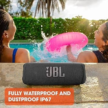 JBL Flip 6 Portable Bluetooth Speakers Teal New
