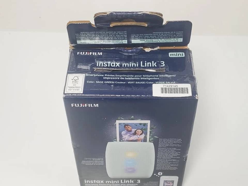 Fujifilm Fujifilm Instax Mini Link 3 Printers New
