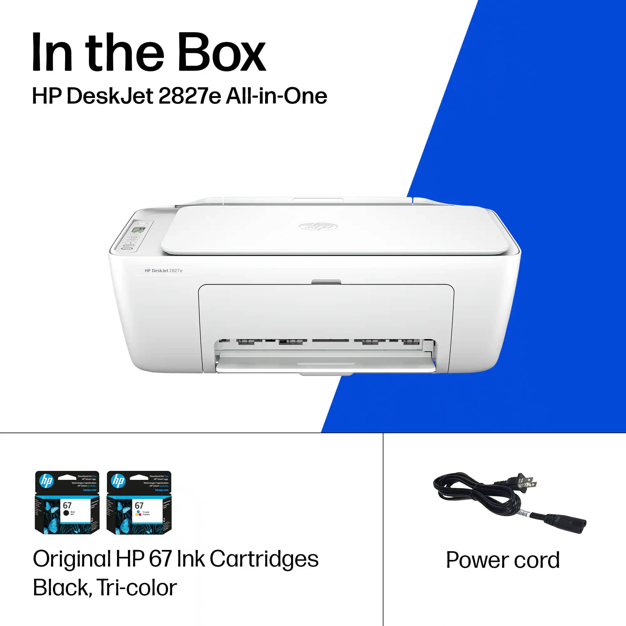HP HP DeskJet 2827E Printers New