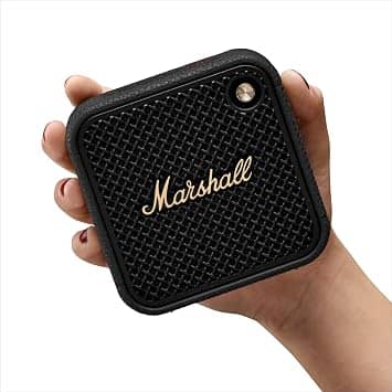Marshall Willen II Portable Bluetooth Speakers Black New