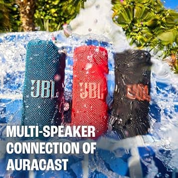 JBL Grip Portable Bluetooth Speakers Purple New