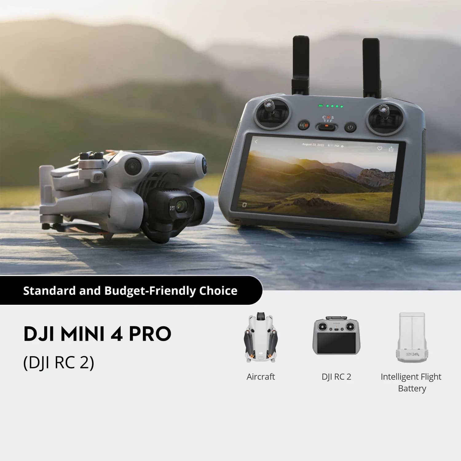DJI Mini 4 Pro Quadcopters & Multirotors New