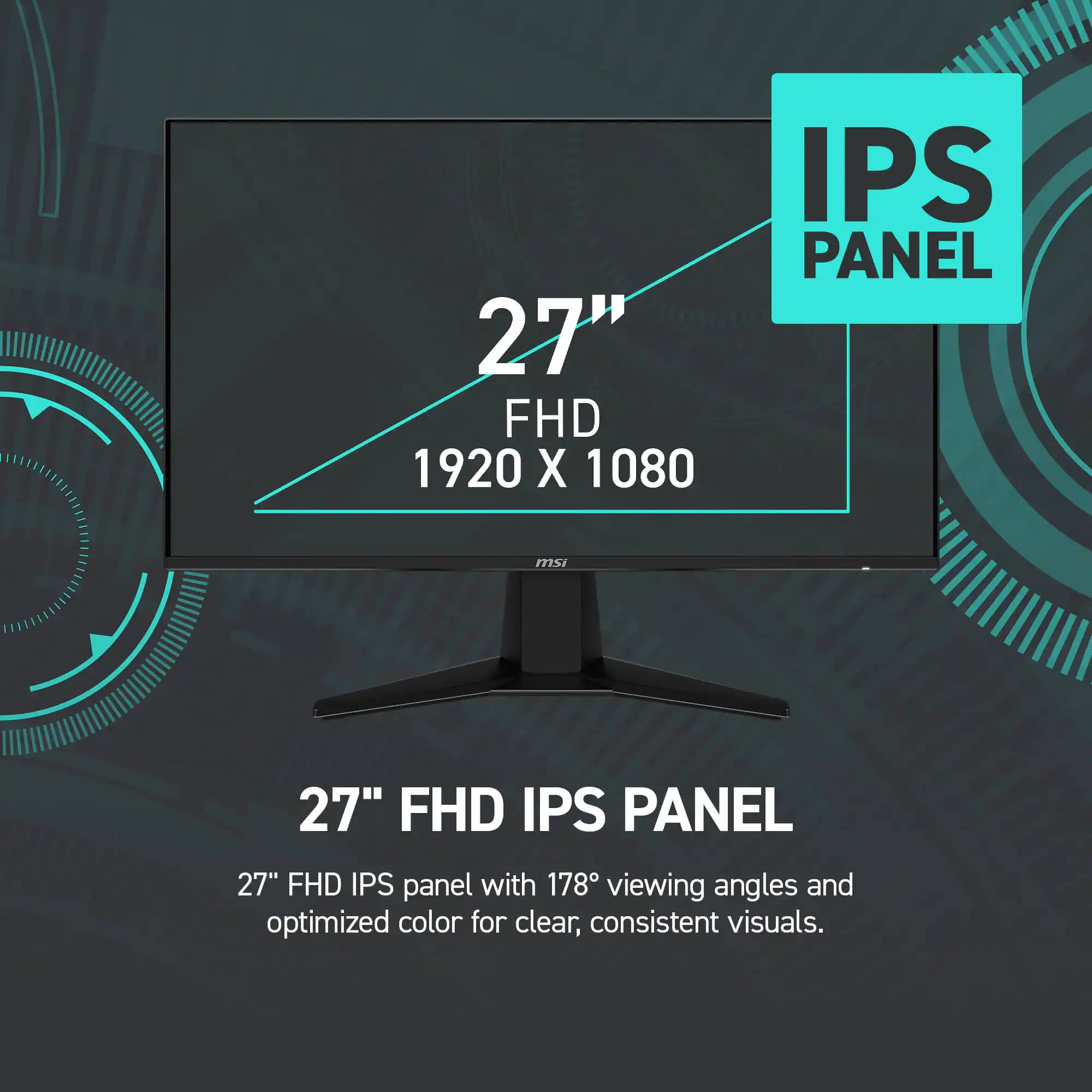 MSI G275L E14 Monitors New