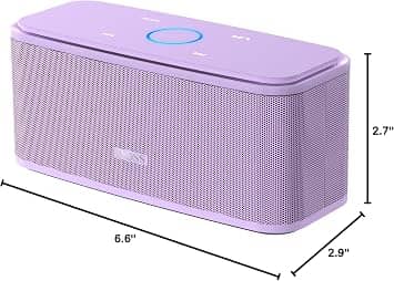 DOSS Soundbox Portable Bluetooth Speakers Pink New