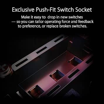 Asus ROG Spatha X Mice Black New