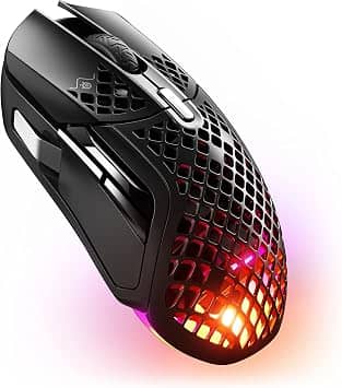 SteelSeries Aerox 5 Mice Wired Black New