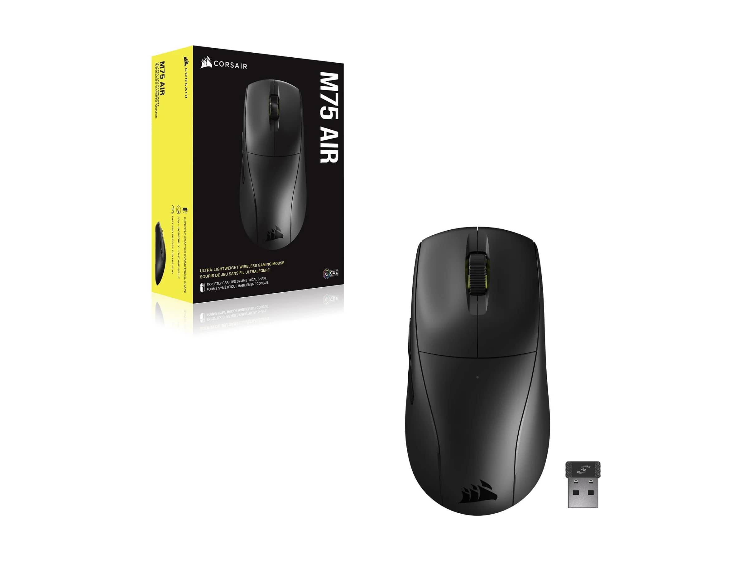 Corsair M75 Mice Wired Black New