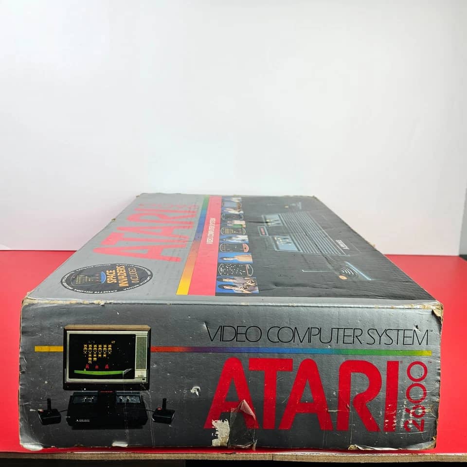 Atari 2600 Video Game Consoles New