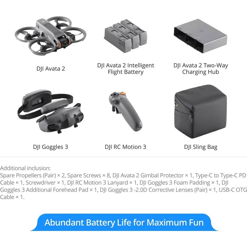 DJI Avata 2 Quadcopters & Multirotors New
