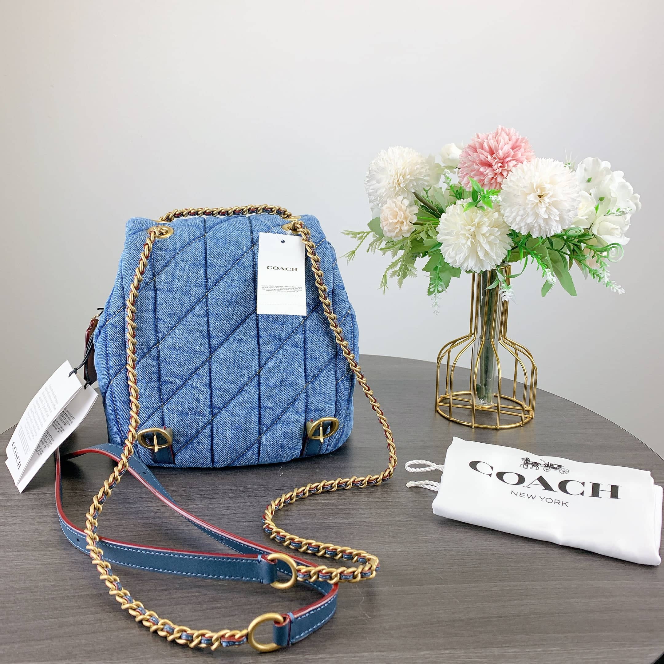 Coach Tabby Women's bags Unspecified Denim New