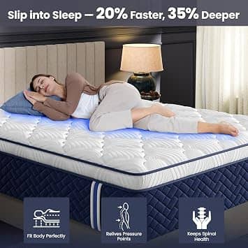 RRESTA Rresta Serene Mattresses New Queen 14"