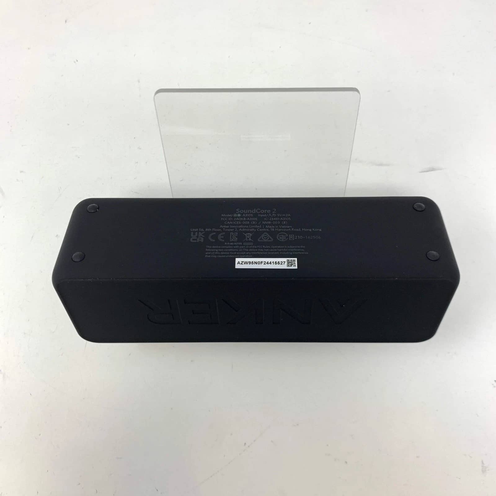 Anker Soundcore 2 Portable Bluetooth Speakers Black New