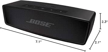 Bose SoundLink Mini II Portable Bluetooth Speakers Black New