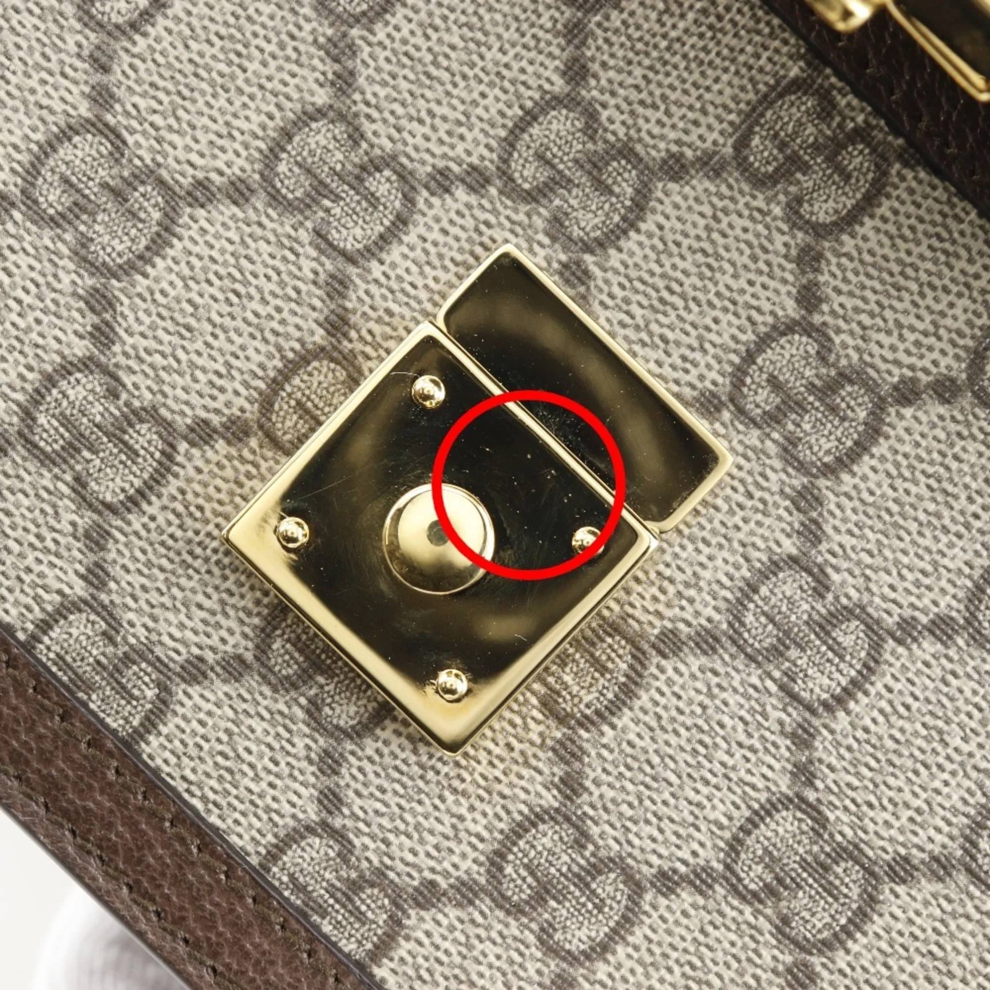 Gucci Ophidia Women's bags Unspecified Beige GG Supreme Canvas New