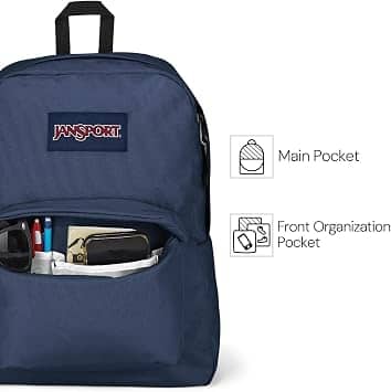 JanSport SuperBreak Women's bags Pink New