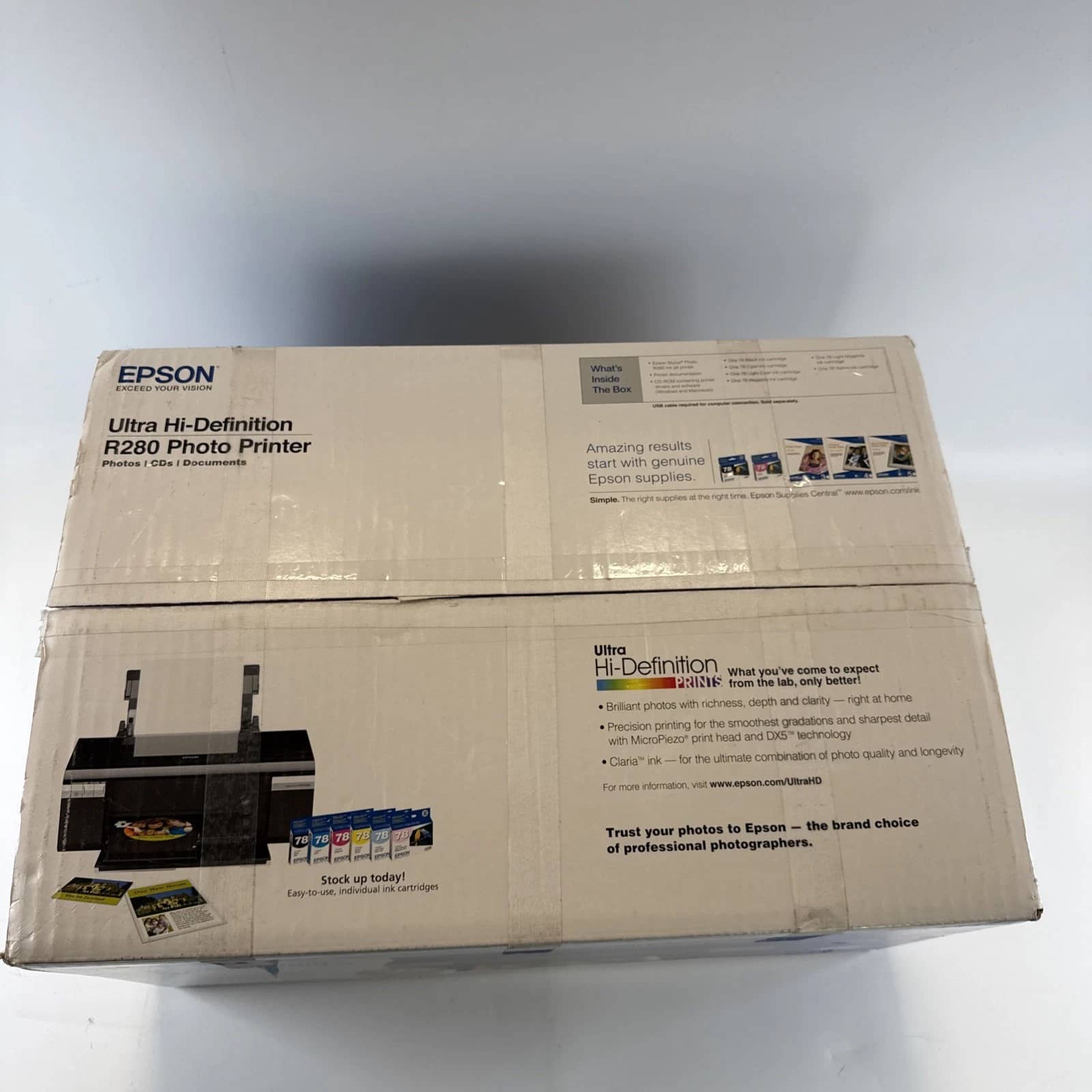 Epson Stylus Photo R280 Printers New