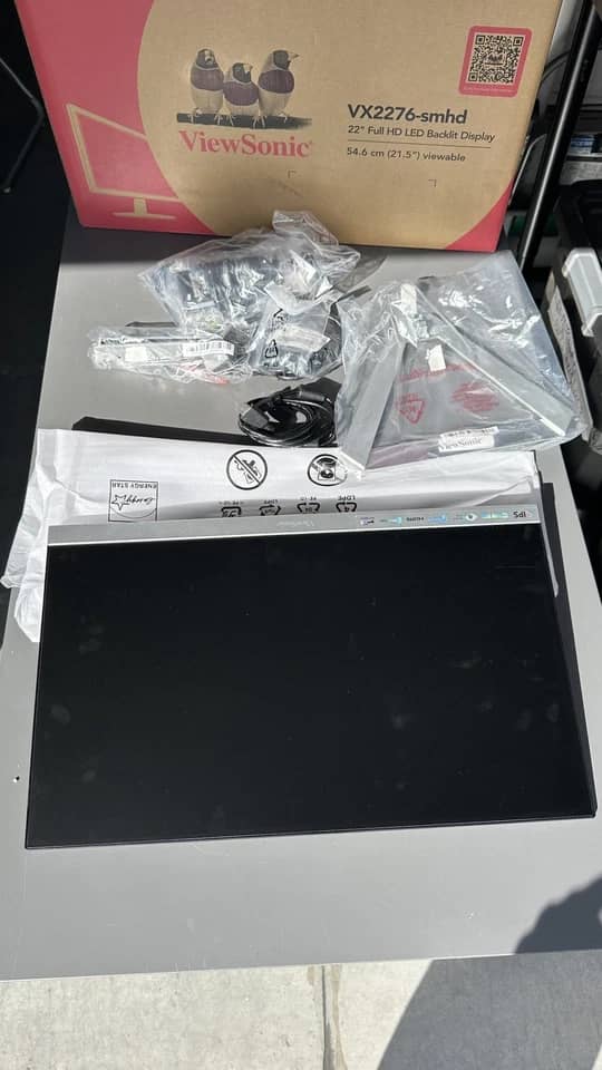 ViewSonic VX2267-MHD Monitors New