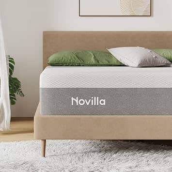 Novilla NV0M801 Mattresses New Twin 6"