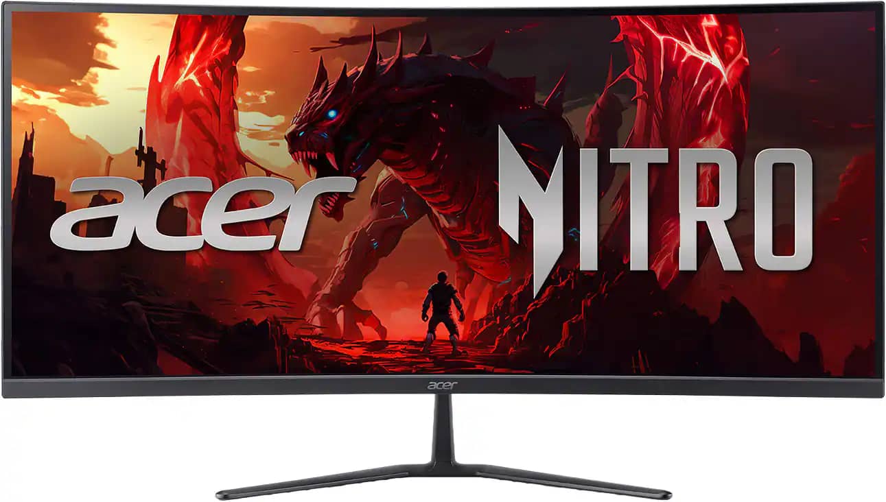 Acer ED340CU J0biipx Monitors New