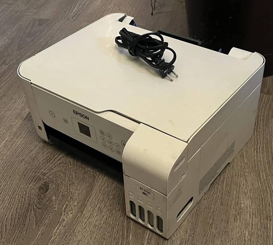 Epson ET-2720 Printers New