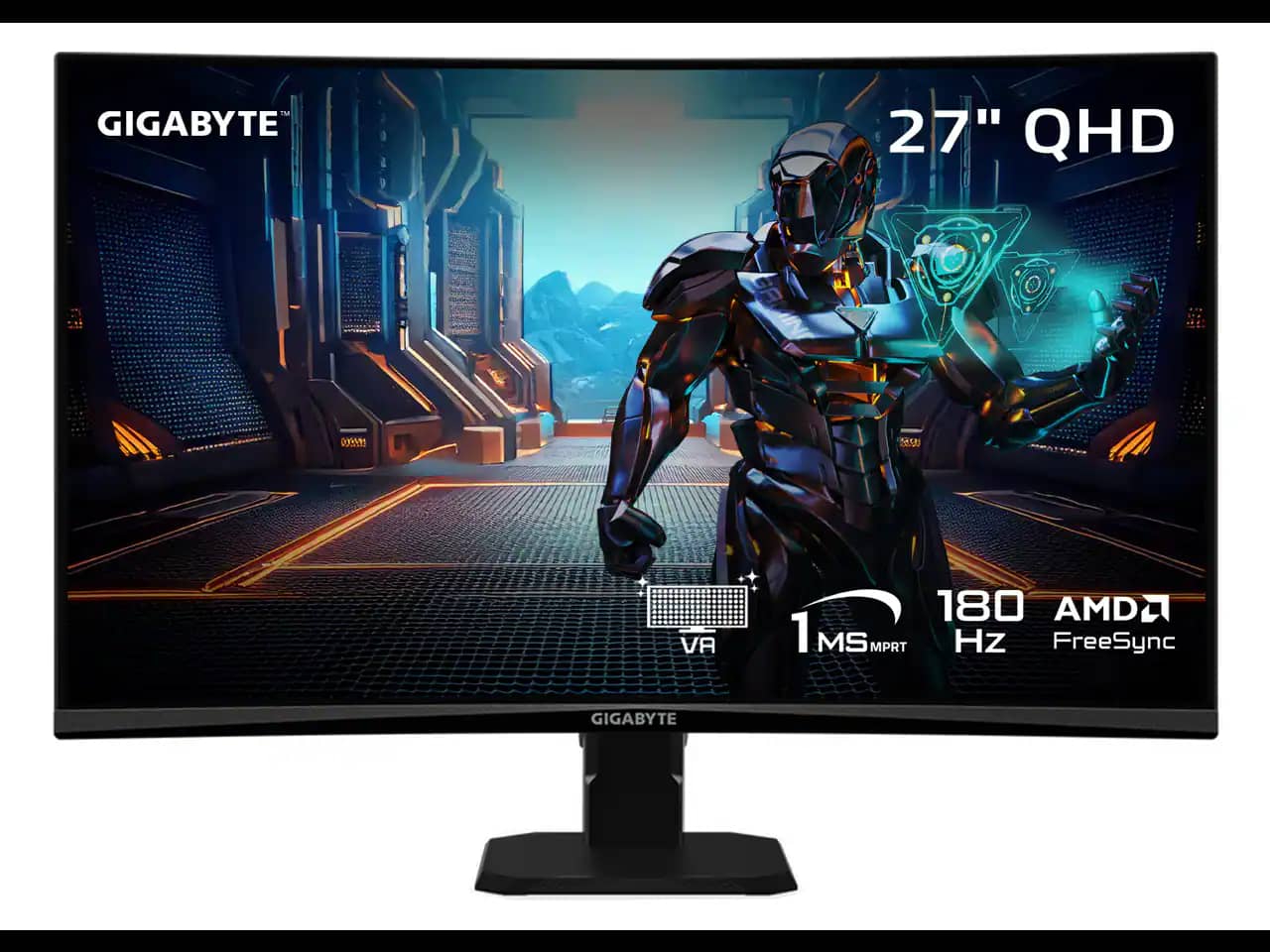 GIGABYTE GS27QCA Monitors New