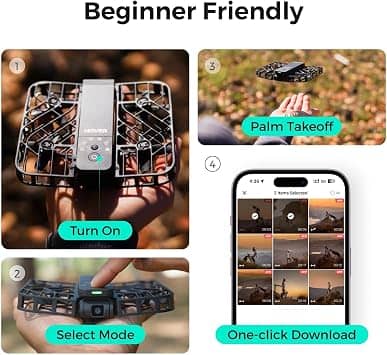 HOVERAir X1 Quadcopters & Multirotors New