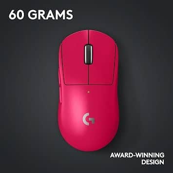 Logitech G Pro X Superlight 2 Mice pink New