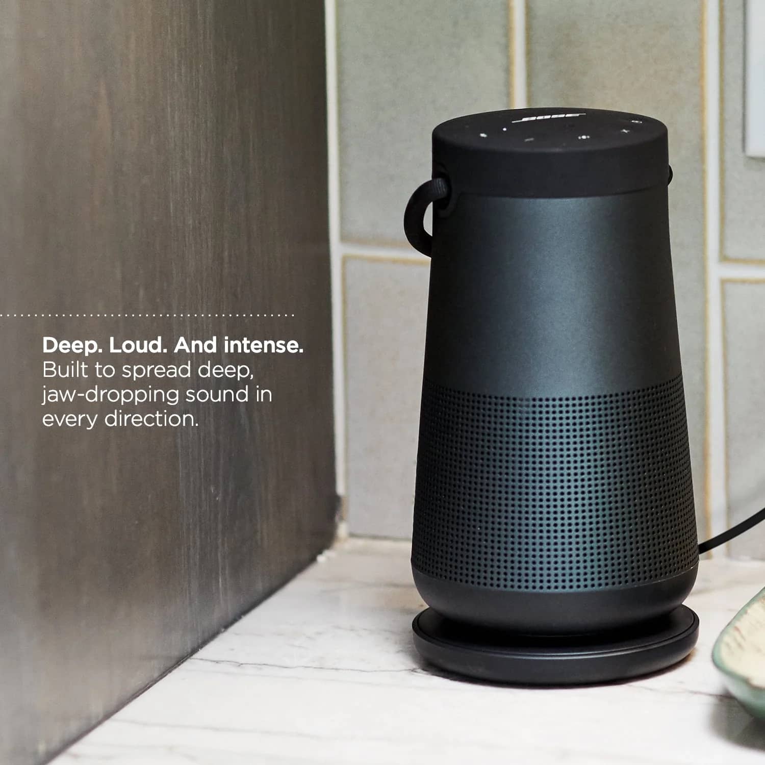 Bose SoundLink Revolve Portable Bluetooth Speakers Gray New