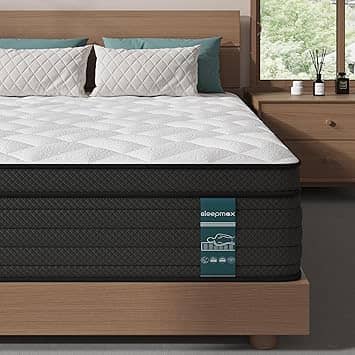 Sleepmax Sleepmax Mist Mattresses New Queen 14"