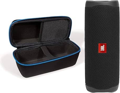 JBL Flip 5 Portable Bluetooth Speakers Gray New