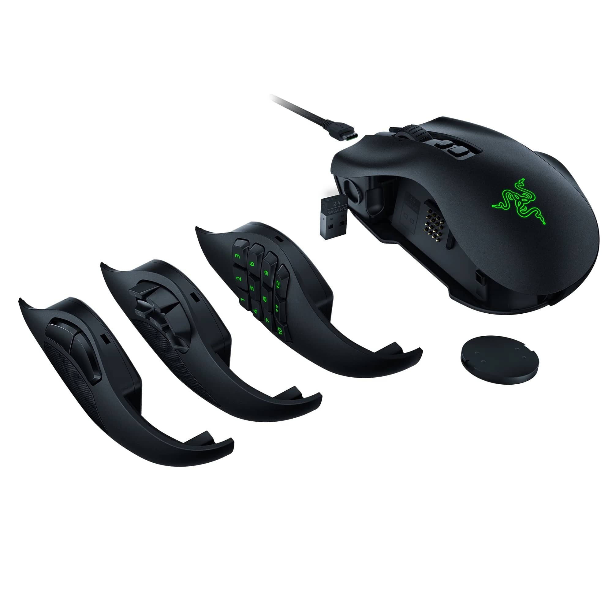 Razer Naga V2 Pro Mice Black New
