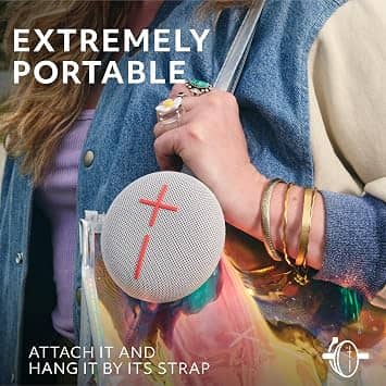Ultimate Ears MiniRoll Portable Bluetooth Speakers New