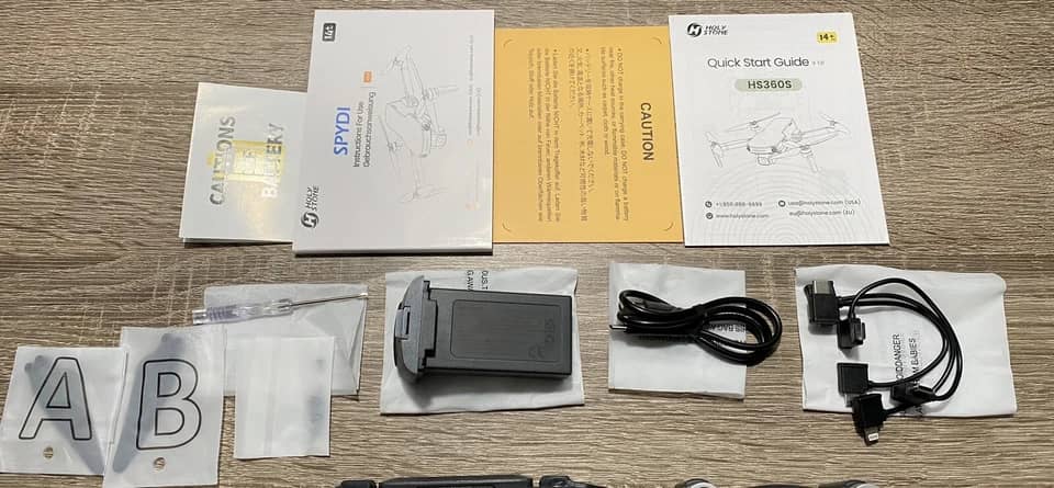 Holy Stone HS360S Quadcopters & Multirotors New